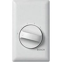 VOLUME CONTROL WALL PLATES 100V - BOSCH 