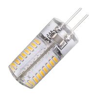 3W G4 SILICON BASE LED BULB 240V 