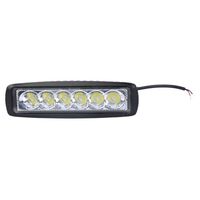 18W MINI LED LIGHT BARS 160MM 