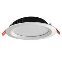 PREMIUM DIMMABLE FIXED LED DOWNLIGHT 195mm-245mm 