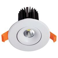 PREMIUM LED DOWNLIGHT 20° GIMBAL DIMMABLE 95MM-195MM 