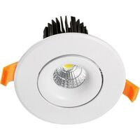 PREMIUM LED DOWNLIGHT 20° GIMBAL DIMMABLE 95MM-195MM 