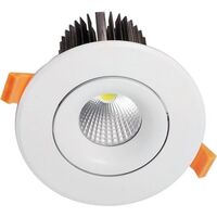 PREMIUM LED DOWNLIGHT 20° GIMBAL DIMMABLE 95MM-195MM 