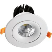 PREMIUM LED DOWNLIGHT 20° GIMBAL DIMMABLE 95MM-195MM 