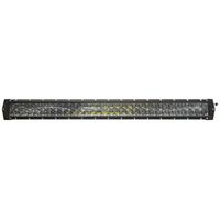 DUAL ROW LED LIGHT BARS - 4D FISHEYE PROJECTOR LENS 