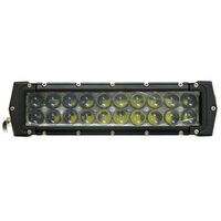 DUAL ROW LED LIGHT BARS - 4D FISHEYE PROJECTOR LENS 