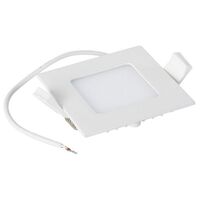 3W LED SLIM LIGHT 85MM SQUARE 12VDC 