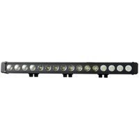 SINGLE ROW LED LIGHT BARS - LARGE REFLECTOR 