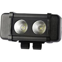 SINGLE ROW LED LIGHT BARS - LARGE REFLECTOR 