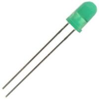 5mm 2Hz FLASHING DIODE 