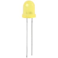 8mm YELLOW LED 