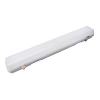 LED BATTEN LIGHT OUTDOOR 2FT/4FT - DAYLIGHT & MOTION SENSOR 