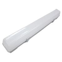 LED BATTEN LIGHT OUTDOOR 2FT/4FT - DAYLIGHT & MOTION SENSOR AND BATTERY BACKUP 