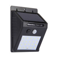 OUTDOOR SOLAR LIGHT WITH PIR MOTION SENSOR 