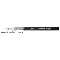 50Ω LL195 COAX 5mm LOW-LOSS 