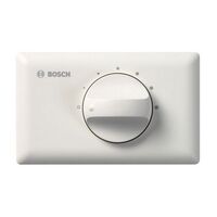 VOLUME CONTROL WALL PLATES 100V - BOSCH 