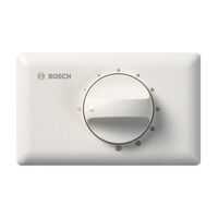 VOLUME CONTROL WALL PLATES 100V - BOSCH 