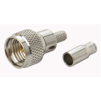 MINI UHF PLUG CRIMP 