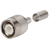 MINI UHF PLUG CRIMP 