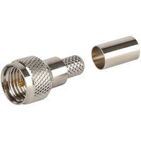 MINI UHF PLUG CRIMP 