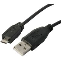 USB TO MICRO USB - MOLDED PLUGS - DATA 