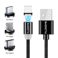 DETACHABLE MAGNETIC USB CHARGING CABLE 