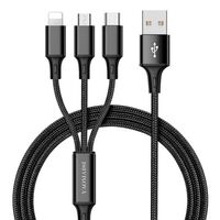 FAST CHARGING USB 2.0 TO MULTI-PLUG CABLE 