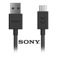 USB TYPE-C TO USB-A CABLE SONY ORIGINAL 