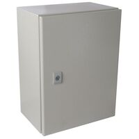 WALL MOUNTABLE METAL ENCLOSURES 