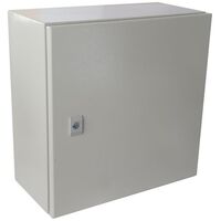 WALL MOUNTABLE METAL ENCLOSURES 