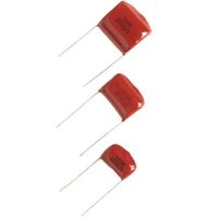 POLYESTER & POLYPROPYLENE CAPACITOR | Value: 1.2 nF | Tolerance: %10 | Pitch: 10mm | 2000Vdc | For Hobby | For PCB | For TV 