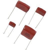 POLYESTER & POLYPROPYLENE CAPACITOR | Value: 1 nF | Tolerance: %10 | Pitch: 10mm | 2000Vdc | For Hobby | For PCB | For TV