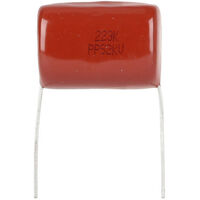 POLYESTER & POLYPROPYLENE CAPACITOR | Value: 22 nF | Tolerance: %10 | Pitch: 30mm | 2000Vdc | For Hobby | For PCB | For TV