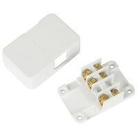 MINI JUNCTION BOX WITH 3 TERMINALS 32A 