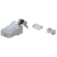 8P8C RJ45 FTP/SFTP MODULAR PLUG 