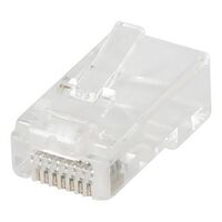 CAT6 EZ THROUGH TYPE CRIMP PLUG 