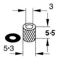 SHARP MOTOR PULLEY 