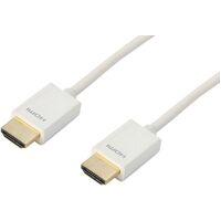 HDMI ULTRA-SLIM WHITE LEAD - PROLINK 