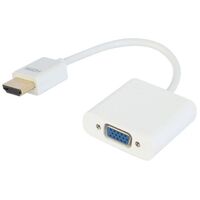 HDMI-A TO VGA + AUDIO CONVERTER 