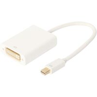 MINI-DISPLAYPORT TO DVI ADAPTOR 