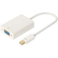 MINI-DISPLAYPORT TO VGA ADAPTOR 