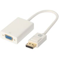 DISPLAYPORT [M] TO VGA [F] ADAPTOR 