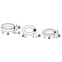 High Temperature Tolerant Microwave Oven Belt | Lenght: 800mm 