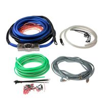 Maxcor 4AWG 2 channel amp install kit 