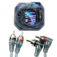 AERPRO - MAXCOR 2.5M RCA LEAD 2M-2M(R/A) - MX255 