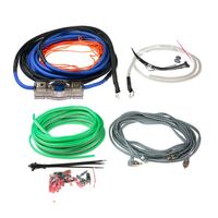 Maxcor 8AWG 2 channel amp install kit 