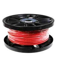 4AWG SILICON RED CABLE 30M ROLL 