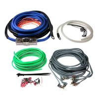 Maxcor 4AWG 4 channel amp install kit 