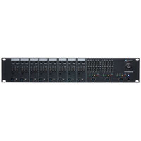 8 CHANNEL STEREO MIXER - 2U 