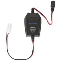 Ni-Cd and Ni-MH Smart Battery Charger with Tamiya Plug | Output: 500mA | For 4.8V - 12V Batteries